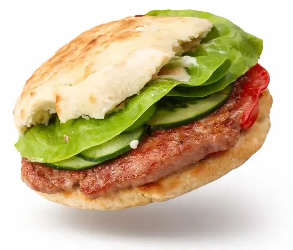 Burger sa domaćim somunom Rodni Temerin – savršenstvo u svakom zalogaju